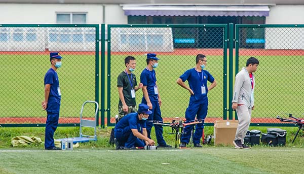 安装电池准备考试